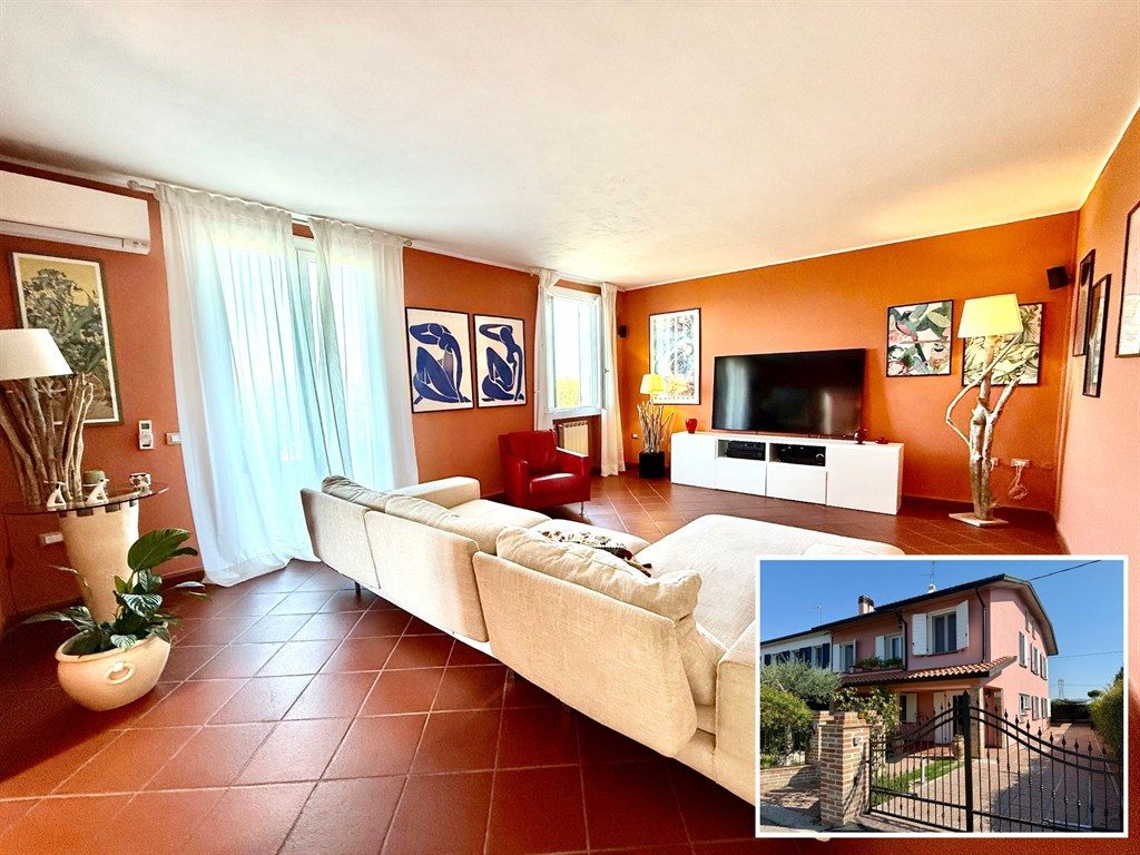 LA VILLA ABBINATA DELLA GILERA – Villa abbinata a Piangipane (RA)