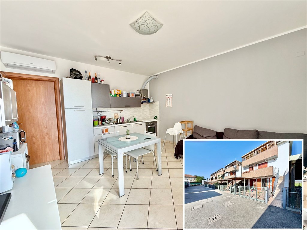 L’appartamento senza scale – Via Zuccherificio, Mezzano (Ravenna)