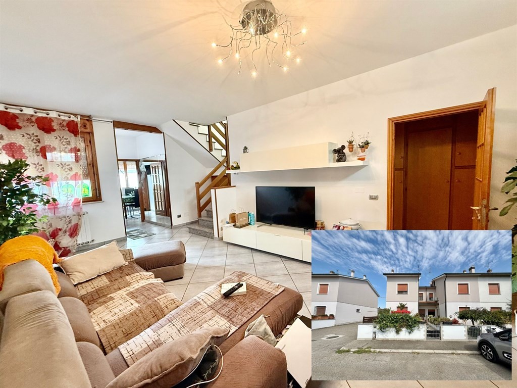 La Villetta d’angolo di Eleonora – Piazza Rodari, Alfonsine