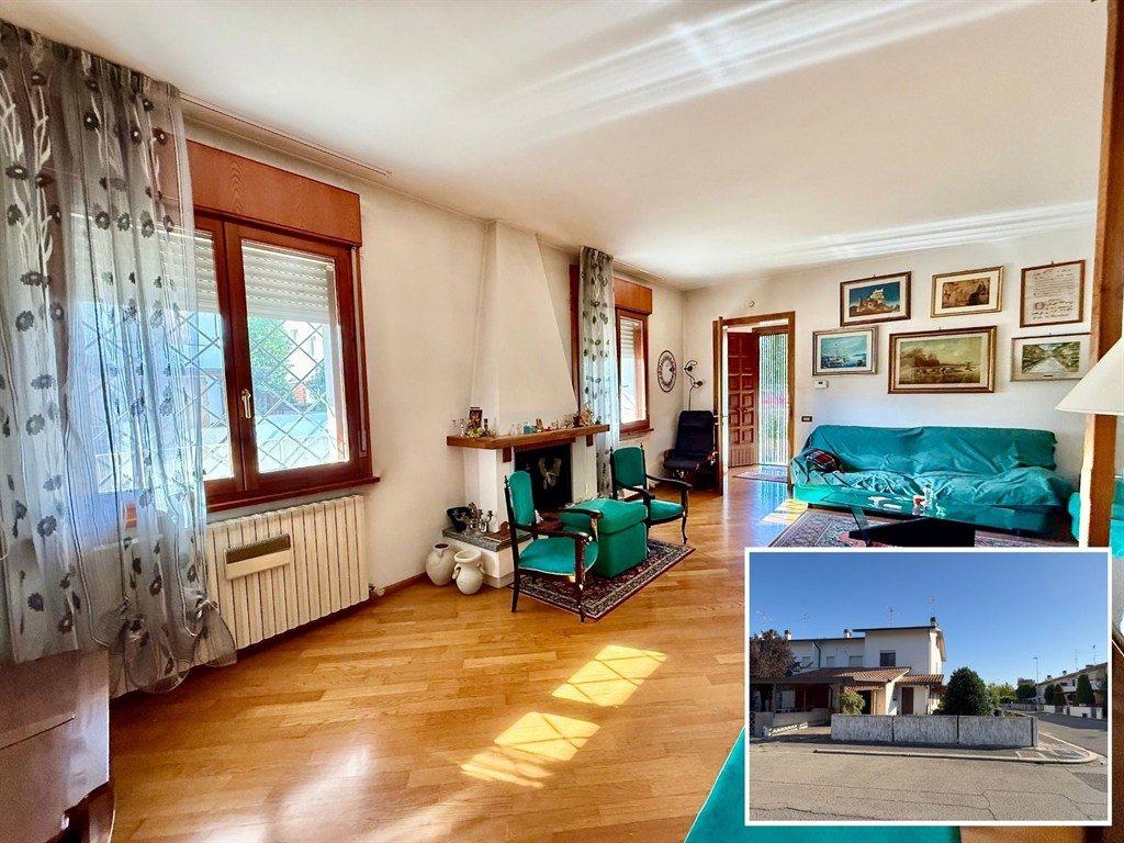 La Villetta a Schiera della Piazzetta – Villa d'angolo con mansarda ad Alfonsine