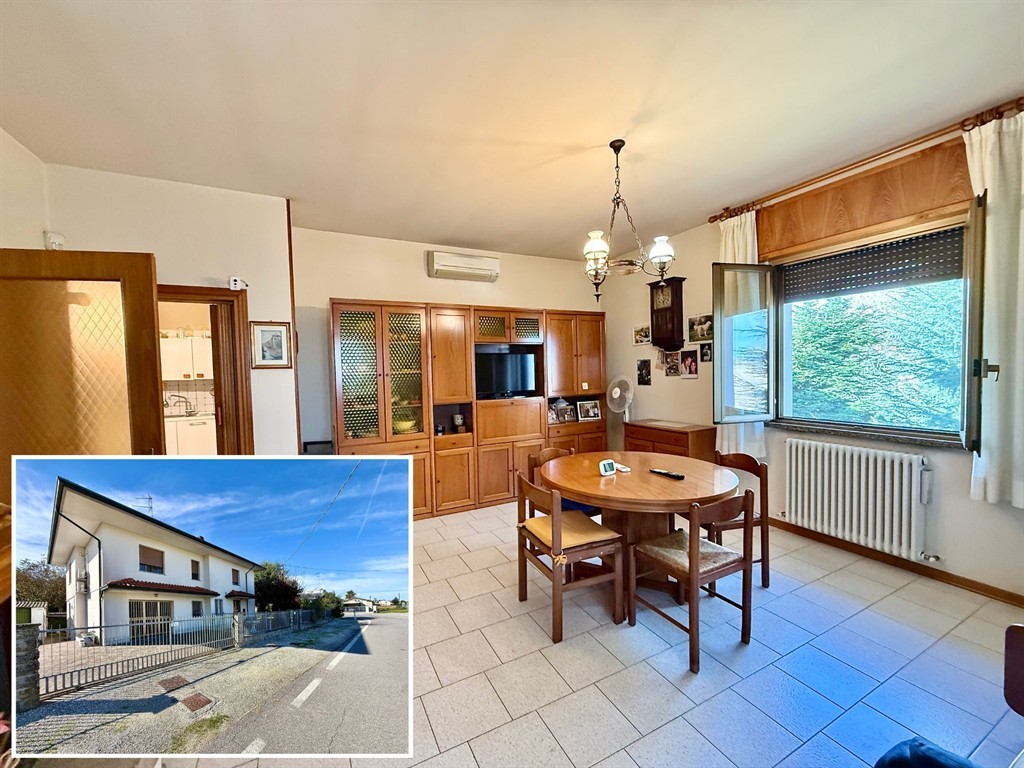 La Casa Calda – Via Guerrina, Alfonsine