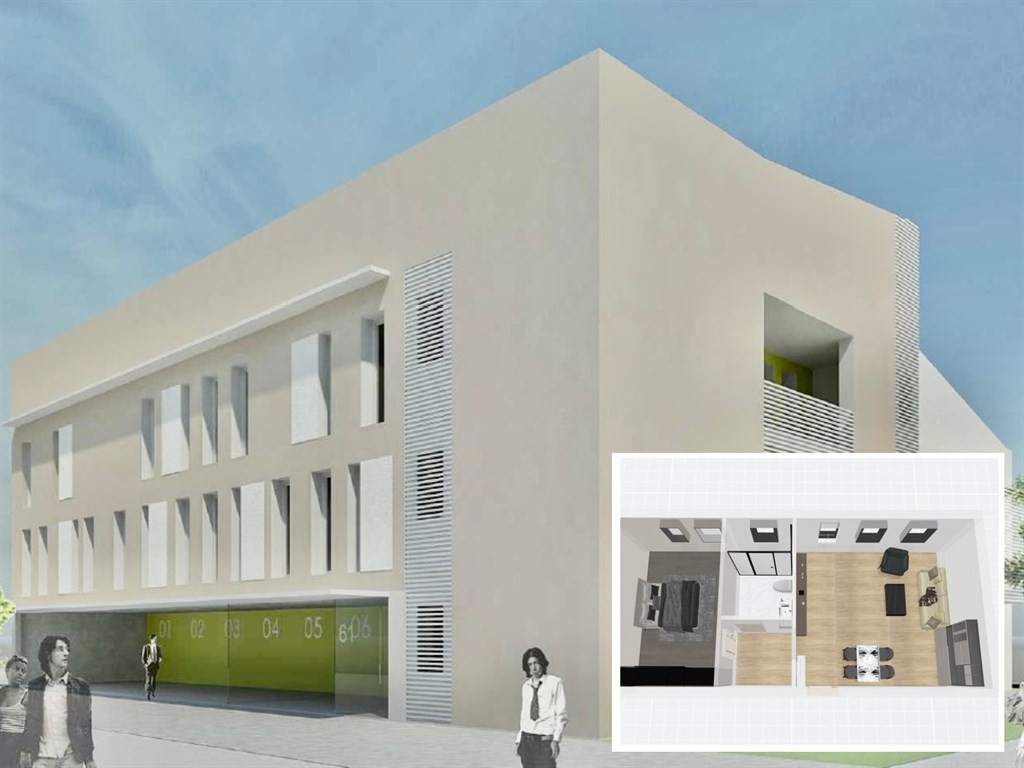 L’APPARTAMENTO VIOLA Via Borse Alfonsine