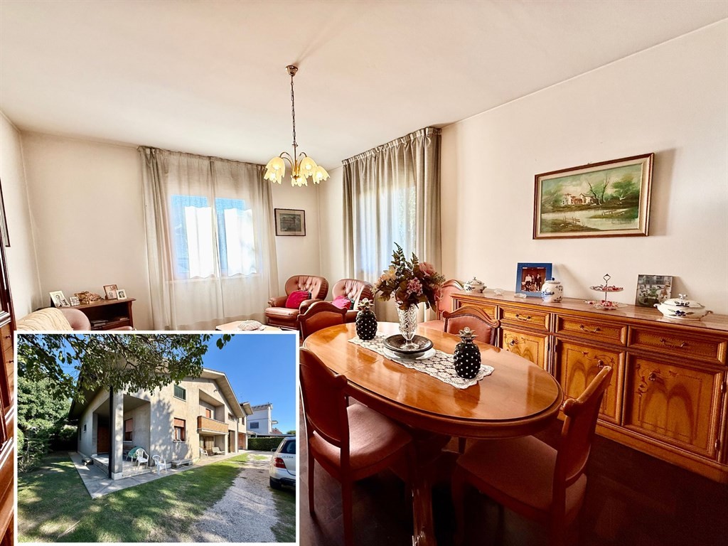 La casa doppia – Via Borse, Alfonsine